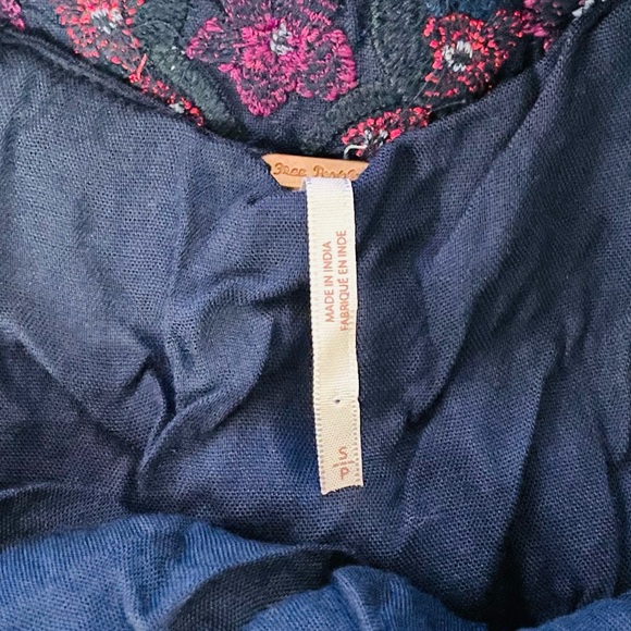 NWOT Free People In the Flower Mini Dress - Picture 5 of 8